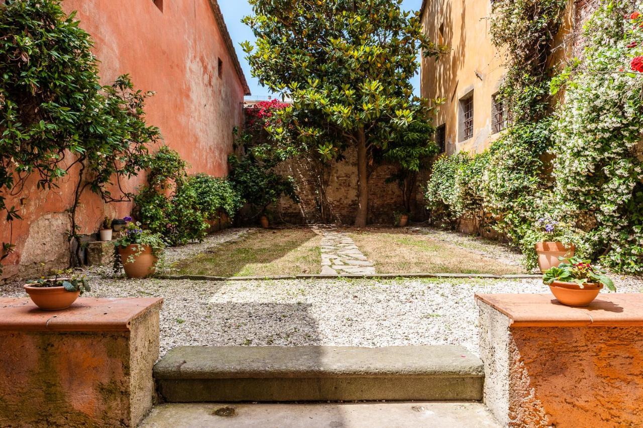 Hostly - Garden House Near The Tower - Historical House With Private Garden Apartment ปิซา ภายนอก รูปภาพ