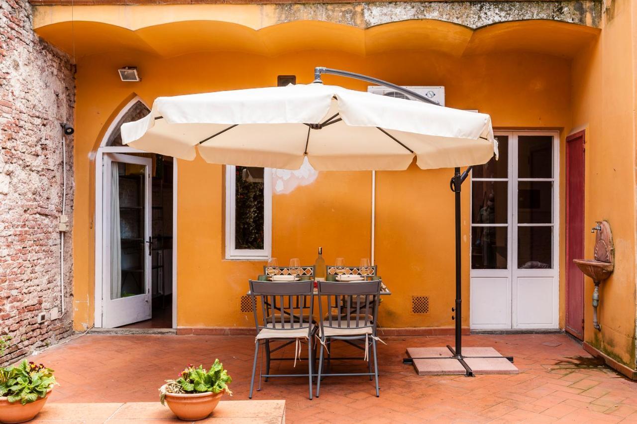 Hostly - Garden House Near The Tower - Historical House With Private Garden Apartment ปิซา ภายนอก รูปภาพ